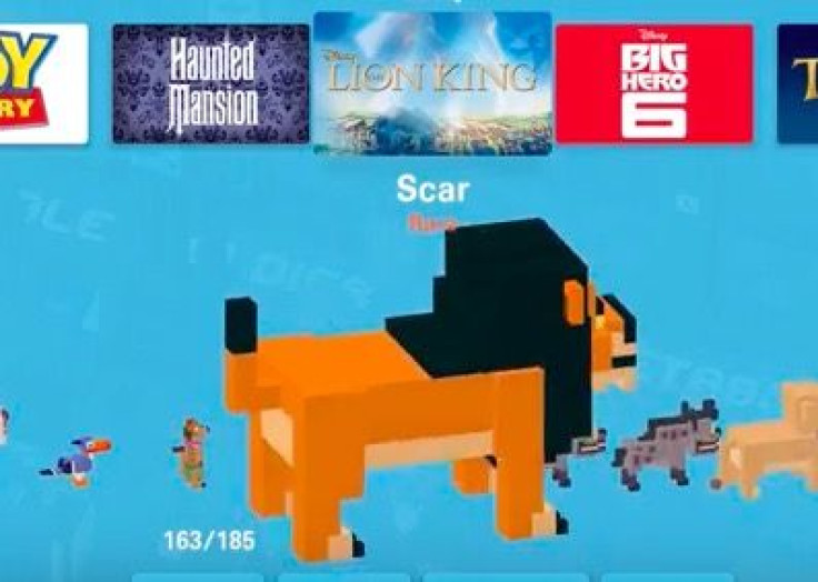 Scar is one of 2 new Lion King secret characters in the May Disney Crossy Road update
