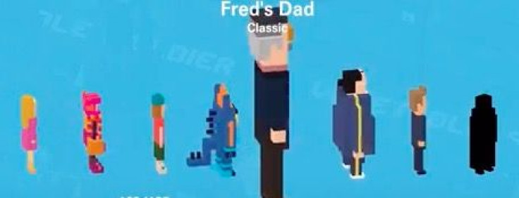 Fred's Dad is one of 4 new Big Hero 6 secret characters in the May Disney Crossy Road update