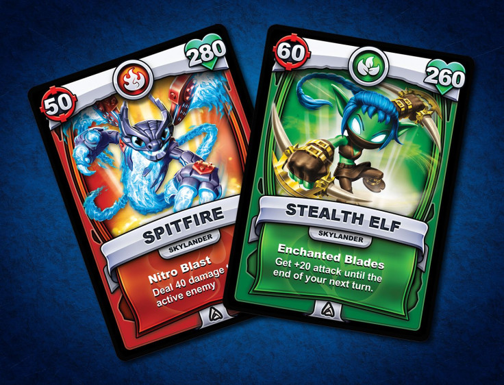 There are 24 Skylanders Battlecast character cards you can gain by purchasing physical or digital booster and battle packs. 
