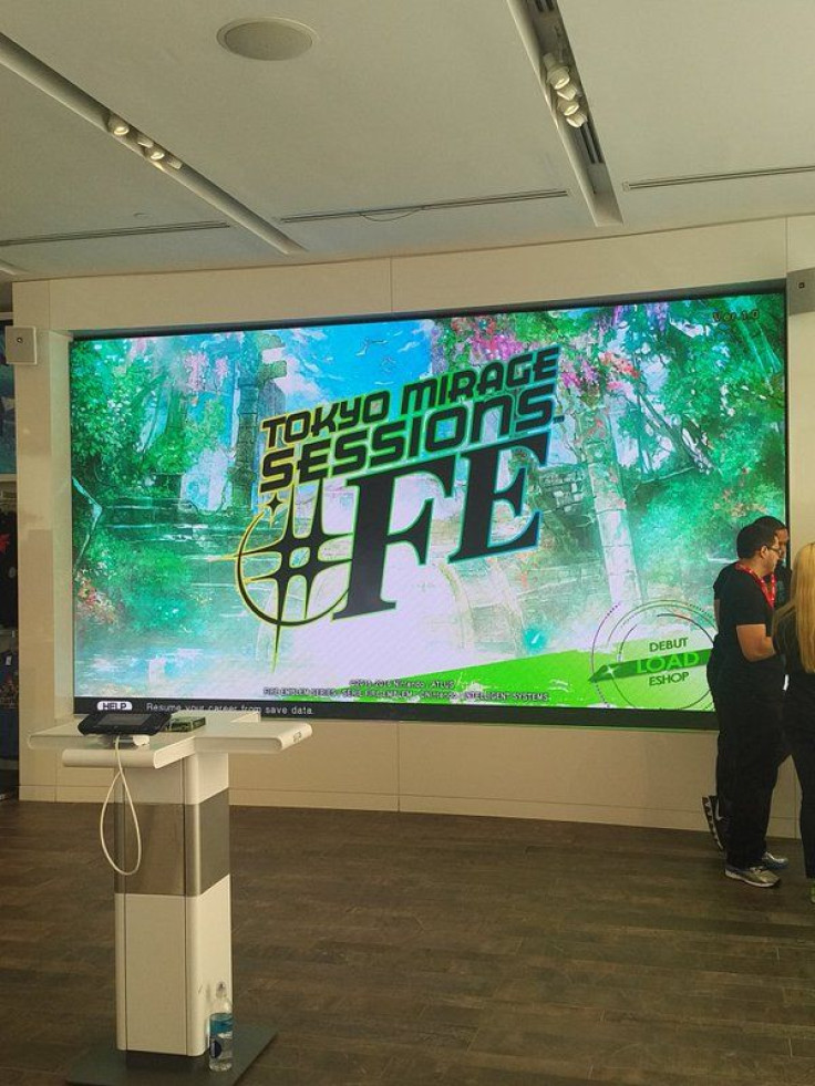 Nintendo NY had some early hands-on time with 'Tokyo Mirage Sessions #FE'