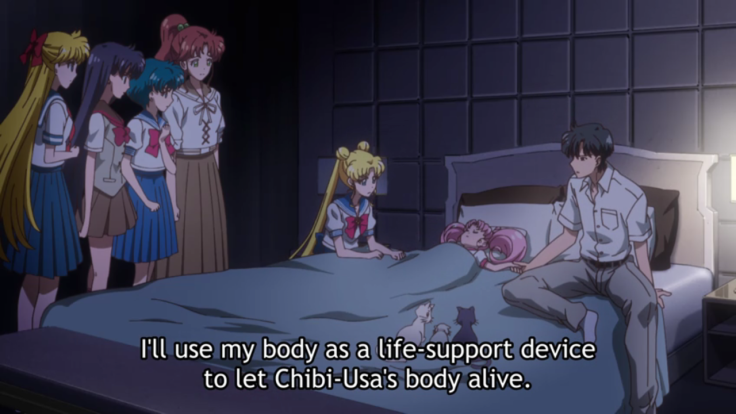 Chibiusa: just a "little bit dead."