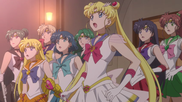 Super Sailor Moon and the Senshi take on Kaolinite.