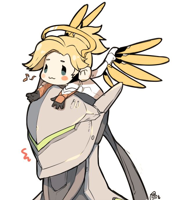 An adorable Mercy!