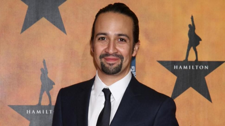 Lin-Manuel Miranda, writer/star of Broadway's 'Hamilton'