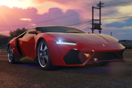 The Pegassi Reaper will arrive in the 'Finance and Felony' update as 'one of the new vehicles befitting your elite status.' 