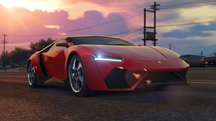 The Pegassi Reaper will arrive in the 'Finance and Felony' update as 'one of the new vehicles befitting your elite status.' 