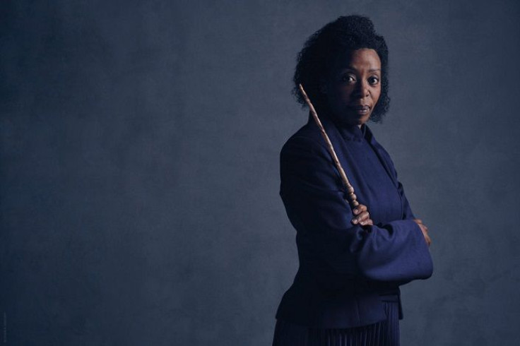 Hermoine Granger-Weasley is played by Noma Dumezweni. 
