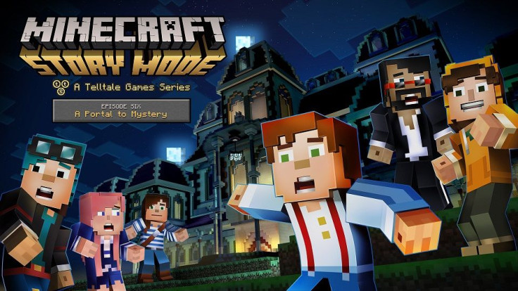 The first trailer for Minecraft: Story Mode Episode 6 is out now. Find out which popular Minecraft personalities will appear in A Portal Of Mystery and see new Minecraft: Story Mode gameplay footage.