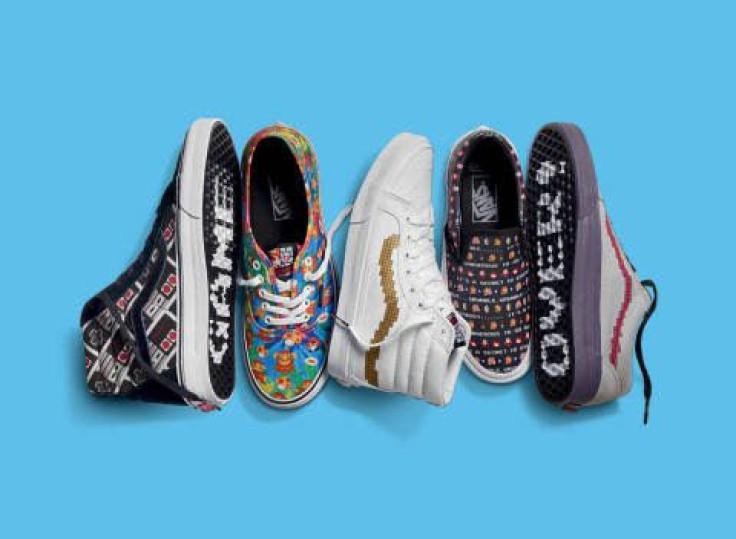 Some of the Nintendo x Vans sneakers coming out June 3.