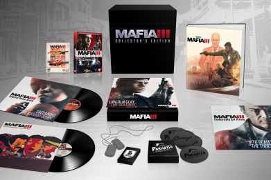 Mafia 3's Collector's Edition comes with an art book, exclusive art prints, the soundtrack on vinyl and more