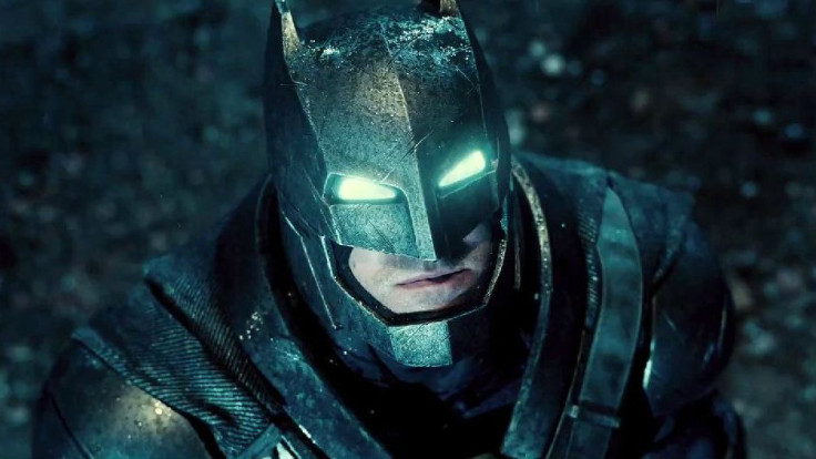 Ben Affleck as Batman in 'Batman v Superman: Dawn of Justice'