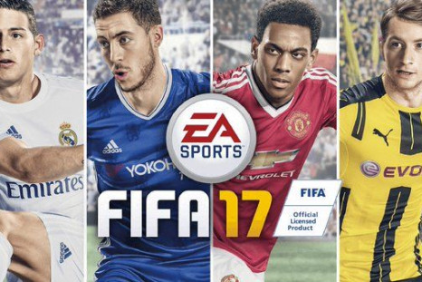 Possible FIFA 17 cover starts