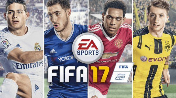 Possible FIFA 17 cover starts