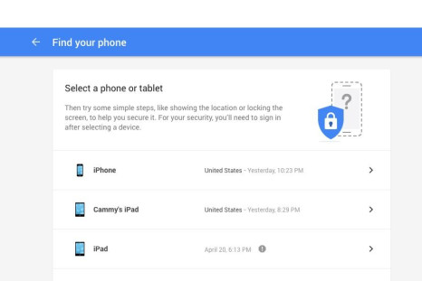 Google's new "Find My Phone" feature will soon let you search for a missing device by simply typing "I Lost My Phone" into the browser. Find out how to set up and use the device locator, here.