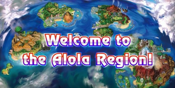 the Alola Region in Pokemon Sun and Moon