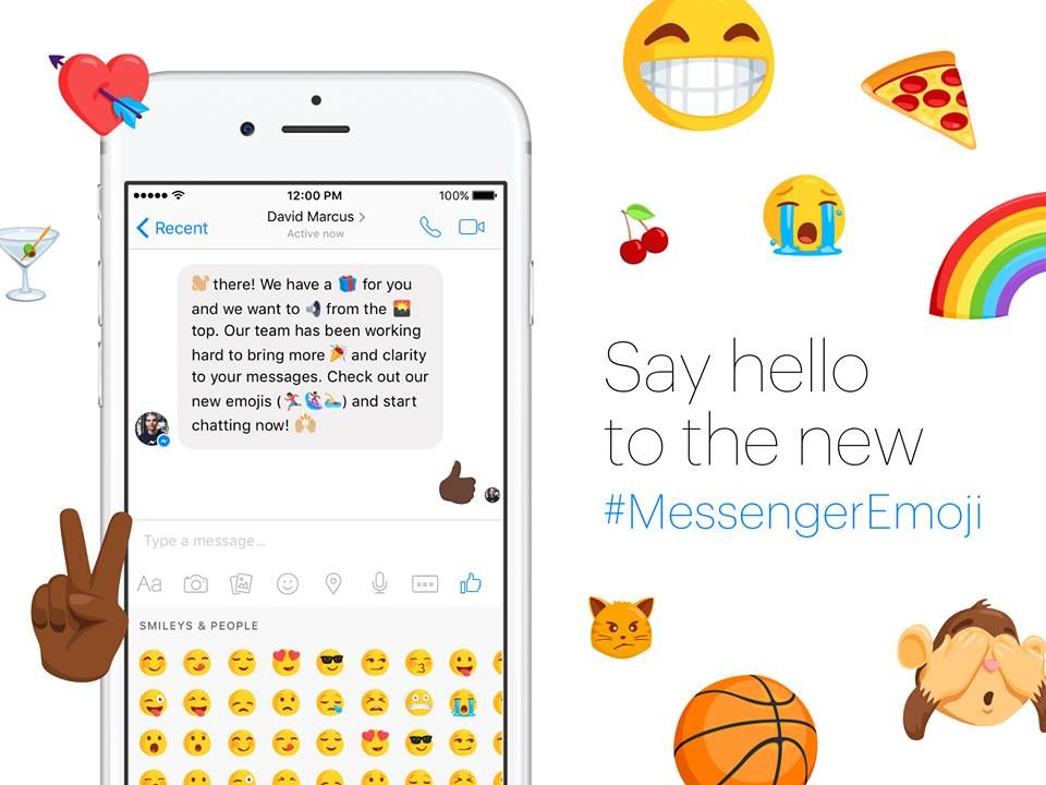 How To Turn Off Facebook Messenger Emoji Company Adds 1500 New Emoji