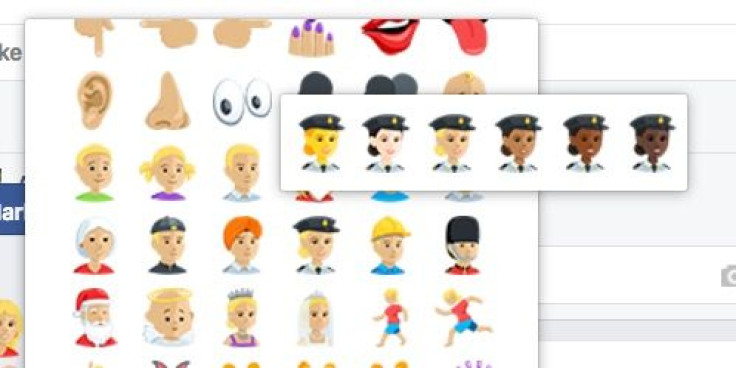 Facebook's new Messenger emoji add more female roles and skin tone options, and a ton of other fun new offerings.