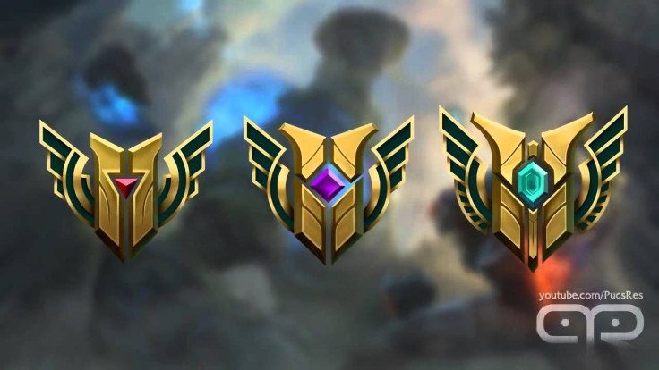 Mastery icons for 5, 6 and 7 in League of Legends