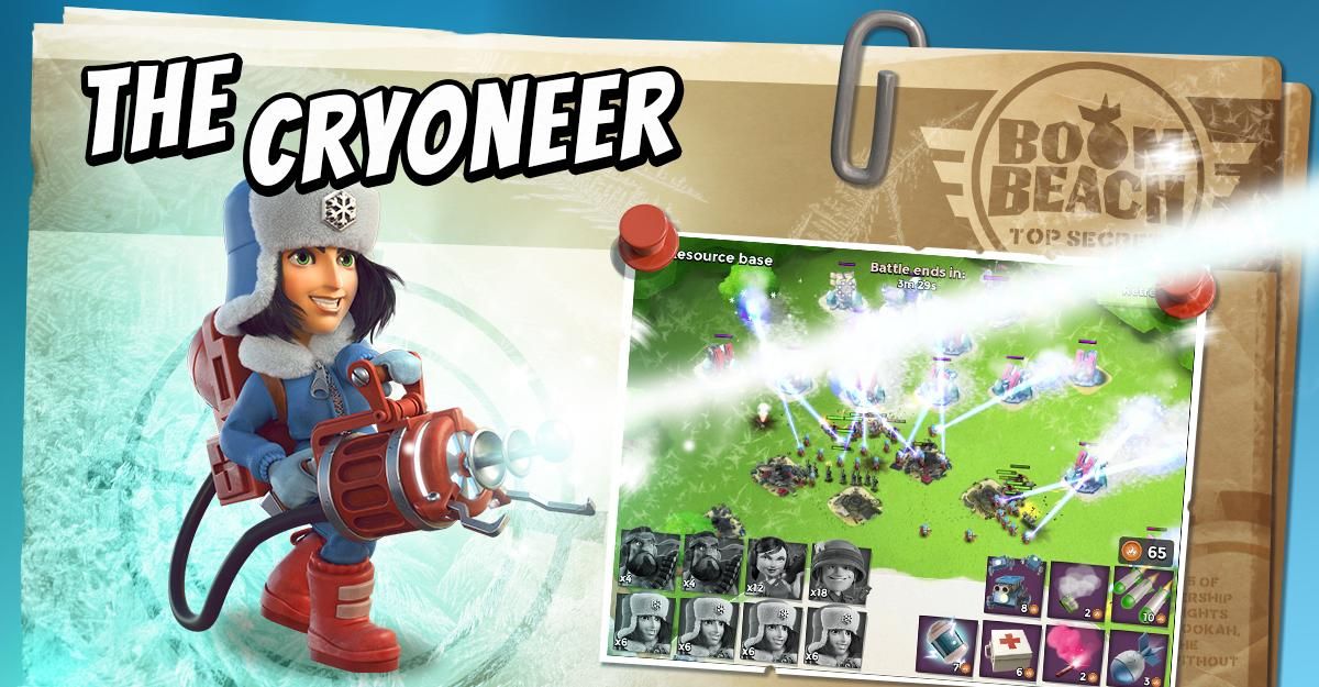 ‘Boom Beach’ Update Sneak Peek New Troop Unit & Friendly Battle Is
