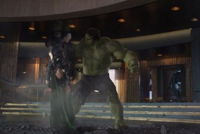 Hulk smash puny god!