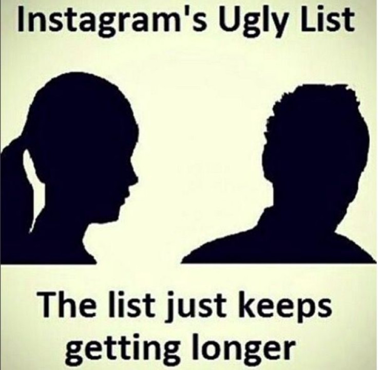 If you were notified that a friends tagged you on the Instagram Ugly List, don't be mad. It's just a scam.