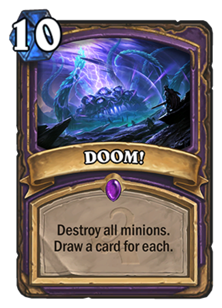 It's DOOM! for all the people who hate facebook