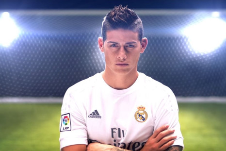 James Rodriguez of Real Madrid in the trailer for FIFA 17