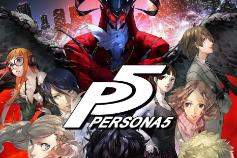North American cover art for 'Persona 5'