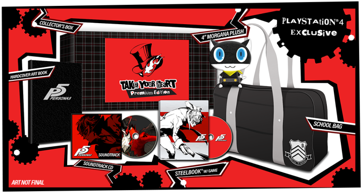 Take Your Heart Premium Edition bundle for 'Persona 5.'