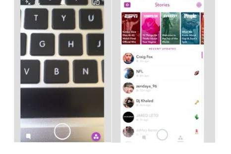 The new June Snapchat update redesigns the way the apps icons and discover section look 