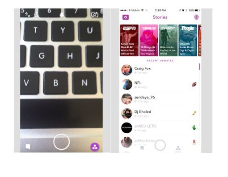 The new June Snapchat update redesigns the way the apps icons and discover section look 