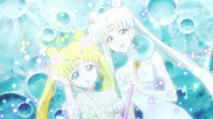 Princess and Queen Serenity of the ancient Moon Kingdom.