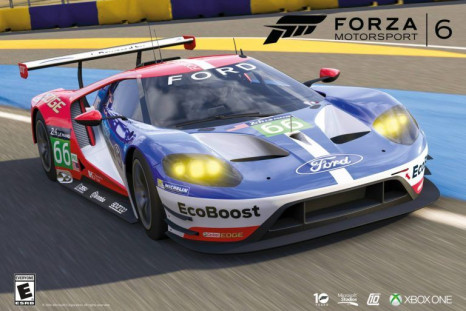 Forza Motorsport 6 adds Ford GT LM to the roster.