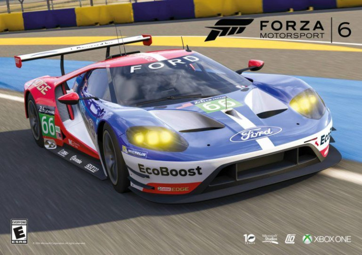 Forza Motorsport 6 adds Ford GT LM to the roster.