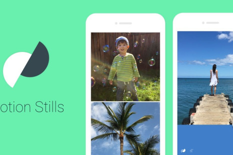 Google's new app, Motion Stills, lets users fix blurry photos and create motion loops in the form of GIFs and motion videos. 