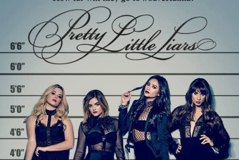 Hanna is notably missing from the new "Pretty Little Liars" promo. Could this indicate her demise? 