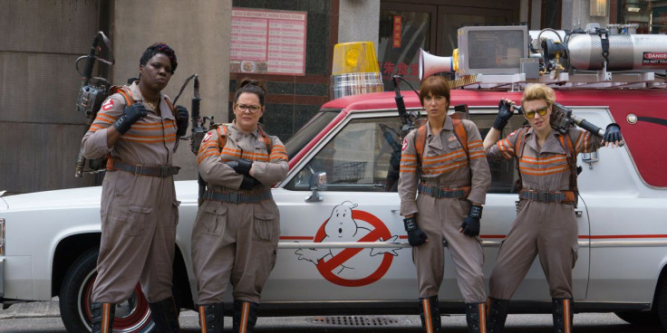 The new gang of Ghostbusters