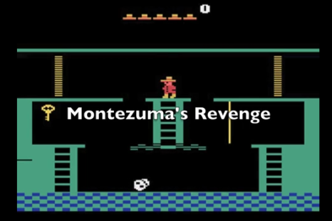 Google-owned company DeepMind teaches its AI how to play "Montezuma's Revenge."