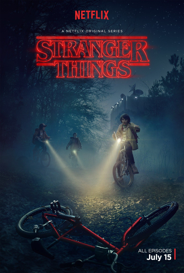 The poster for new Netflix Original Series, 'Stranger Things.'