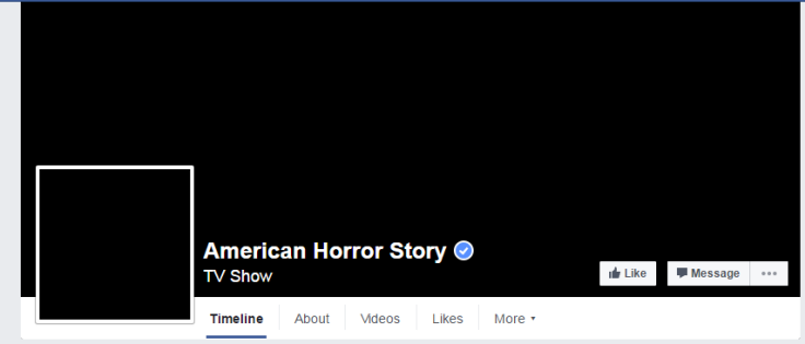 "American Horror Story" Facebook page 