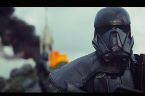 A Deathtrooper in 'Star Wars: Rogue One'