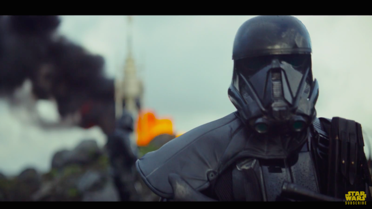 A Deathtrooper in 'Star Wars: Rogue One'