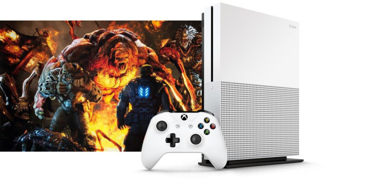 The new Xbox One S with brand new controller