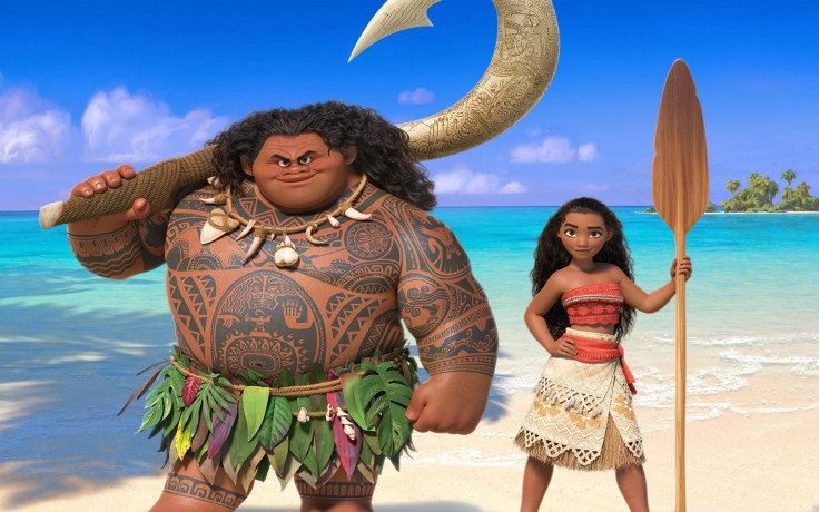 Maiu and Moana hit the big screen this Thanksgiving