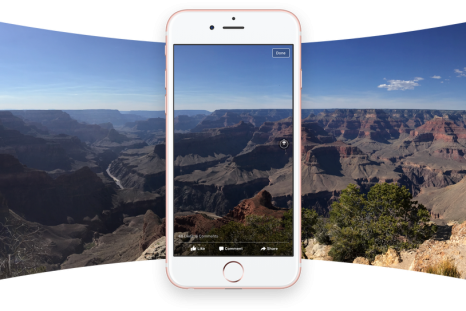 Facebook rolls out support for 360-degree interactive photos in the newsfeed. Learn how to use the new feature. 