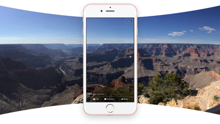 Facebook rolls out support for 360-degree interactive photos in the newsfeed. Learn how to use the new feature. 
