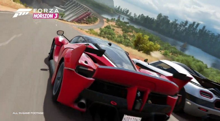 Forza Horizon 3 arrives Sept. 16 for Xbox and PC.