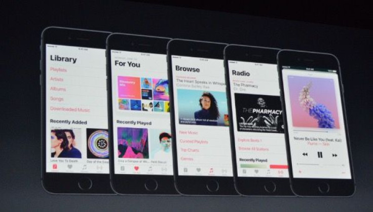 Apple Music gets a redesign in iOS 10