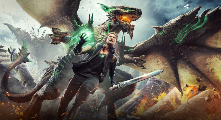 Scalebound, the game where dragons are your BFFs