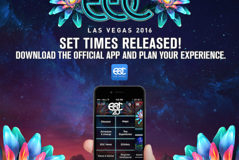 EDC Las Vegas attendees should check out the festival app for iOS and Android. 